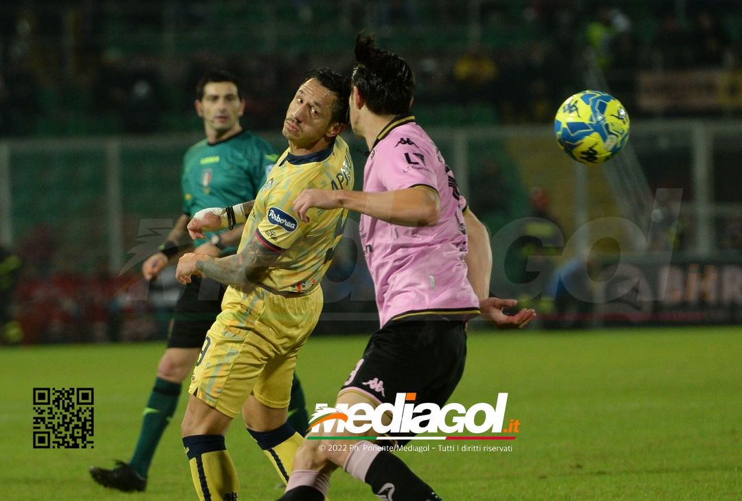 FOTO Palermo Cagliari 2 1 18ª giornata Serie B 2022 2023 Gallery