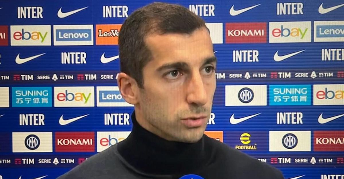 Inter Mkhitaryan A Sky Mi Sento Colpevole Ne Usciamo Tutti Uniti