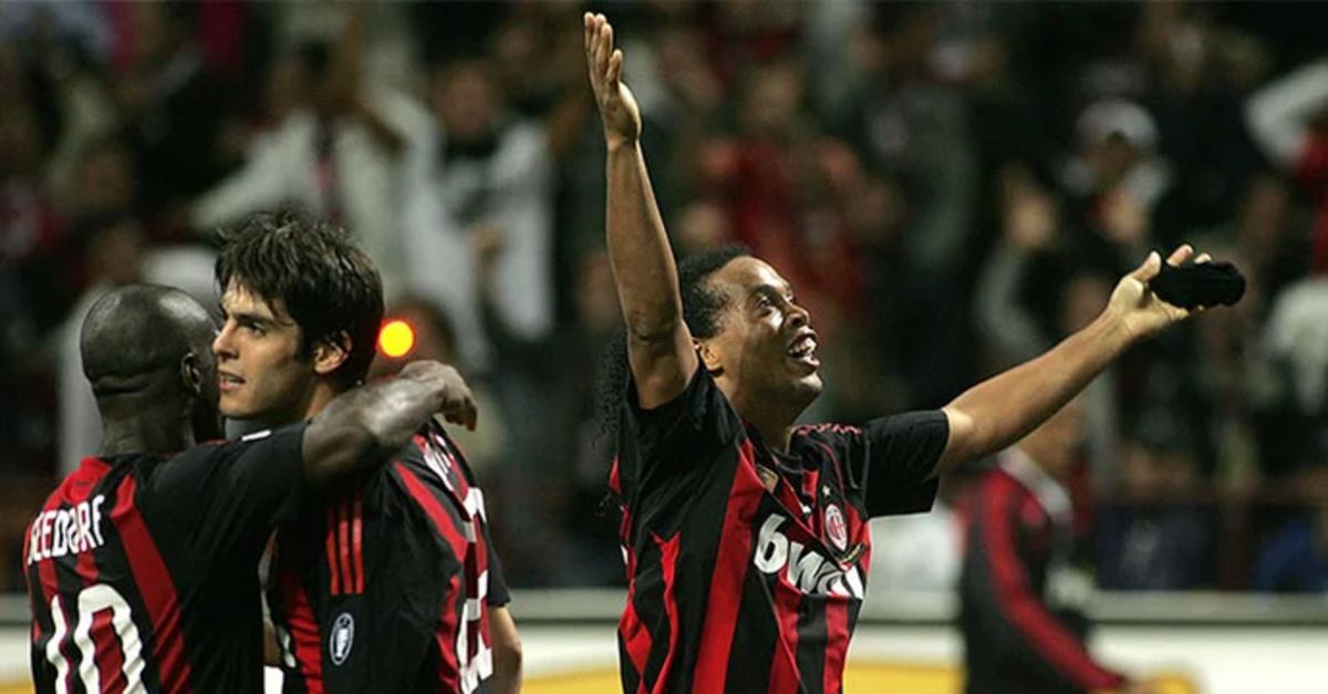 Ex Milan Ronaldinho Pubblica Foto Con Dida Cafu E Ronaldo