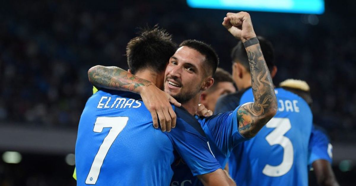 Napoli novità Mario Rui ed Elmas in pole tutti i cambi che prepara