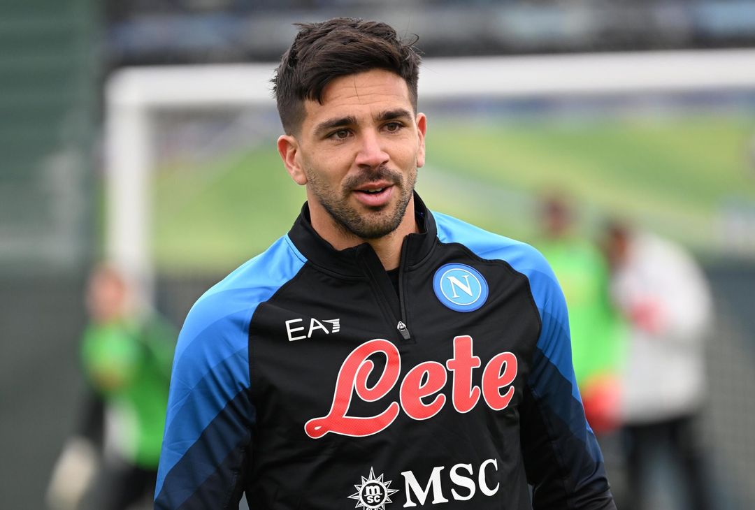 GALLERY Il Napoli Si Prepara Alla Sfida Col Milan Le Foto Dell