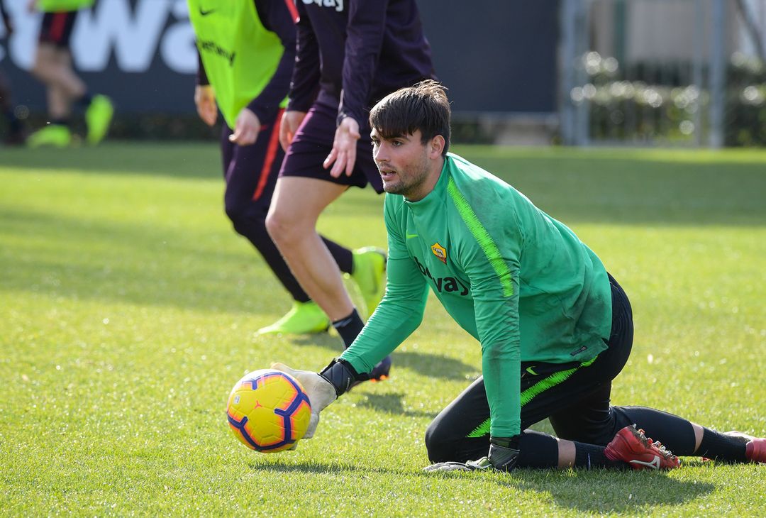 Roma A Trigoria Prosegue La Preparazione In Vista Del Match Col Torino