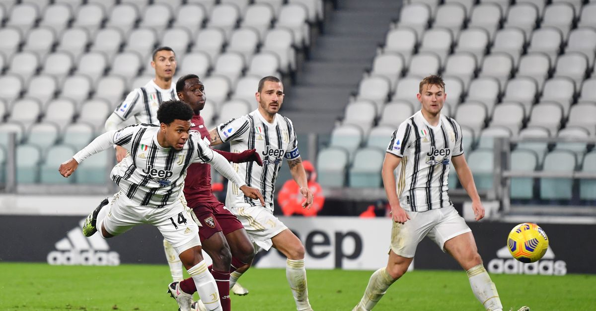 Juventus La Vittoria Arriva Di Testa McKennie E Bonucci Rimontano Il