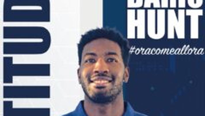 UFFICIALE Dario Hunt è un nuovo giocatore della Fortitudo Tutto