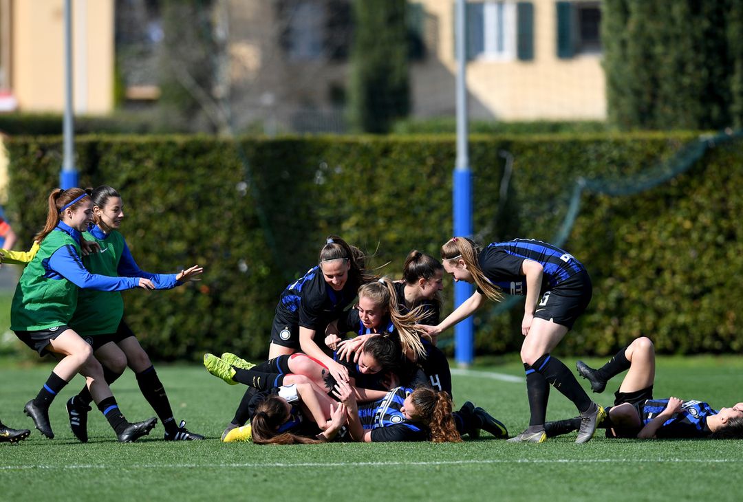 Primavera Femminile Finale Scudetto Tra Roma E Inter FOTO GALLERY