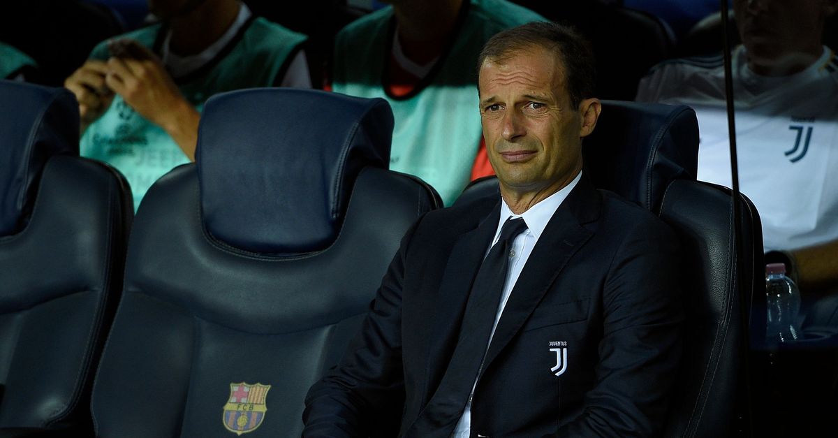 Juventus Allegri Udinese Squadra Fisica E Aggressiva Mondo Udinese