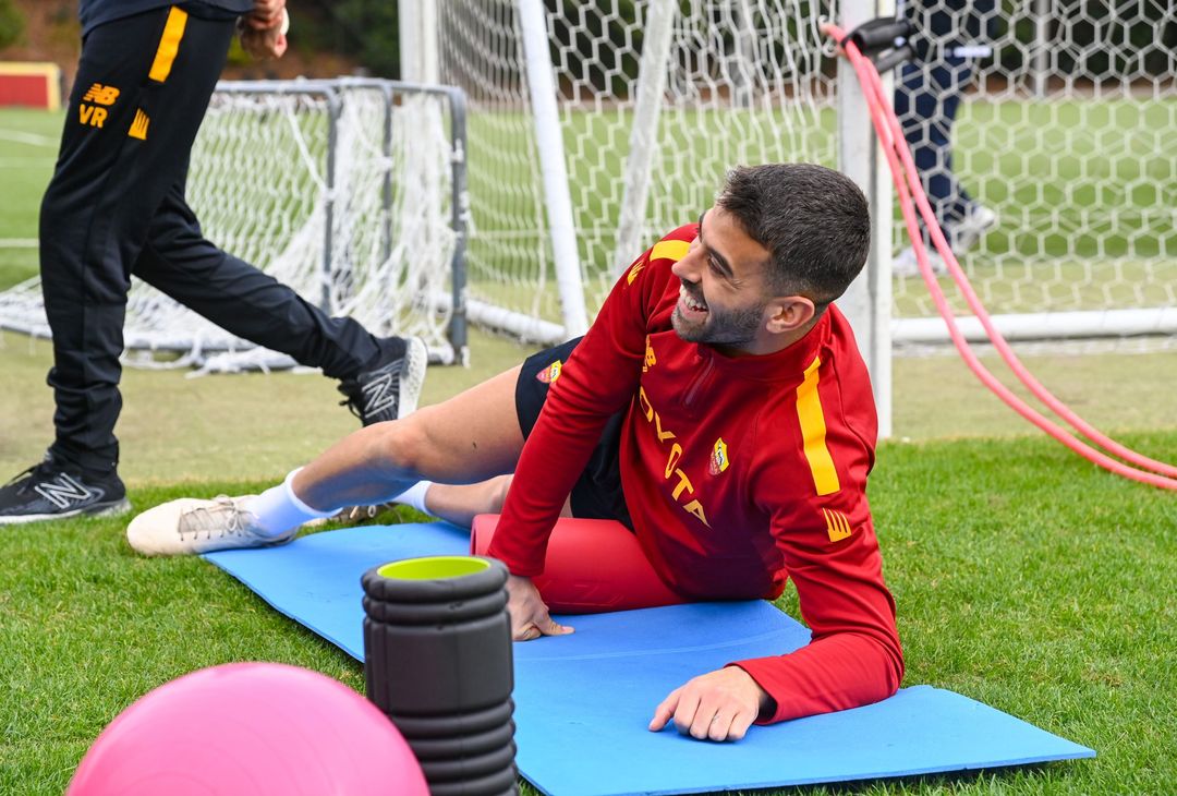 La Roma Torna Ad Allenarsi Dopo Lamichevole Col Nagoya Foto Gallery