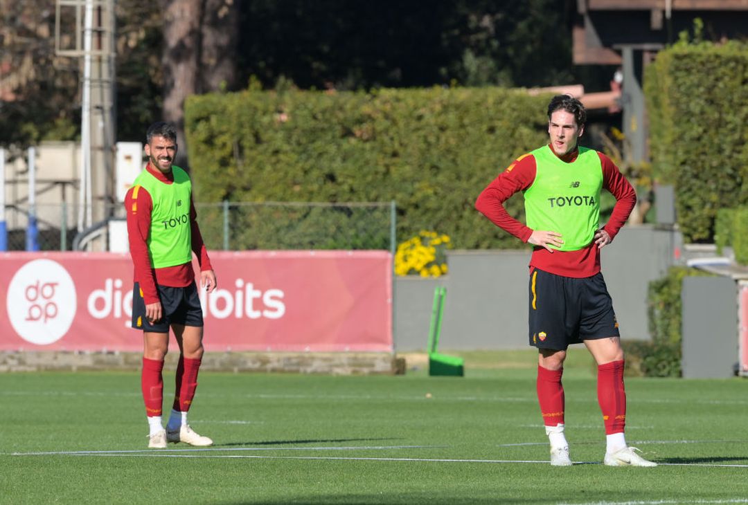 Roma Riprendono Gli Allenamenti A Trigoria Foto Gallery Forzaroma