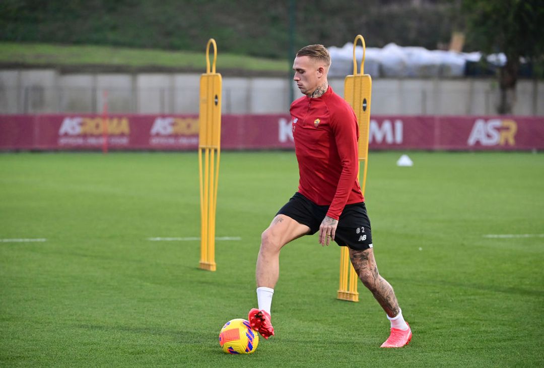 La Roma Torna Ad Allenarsi A Trigoria In Vista Del Genoa FOTO GALLERY