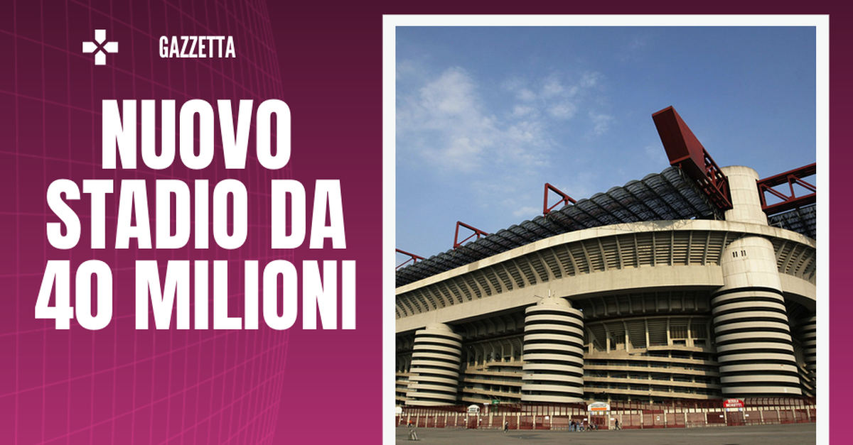 Nuovo Stadio Milano il progetto costerà 40 milioni a Milan e Inter