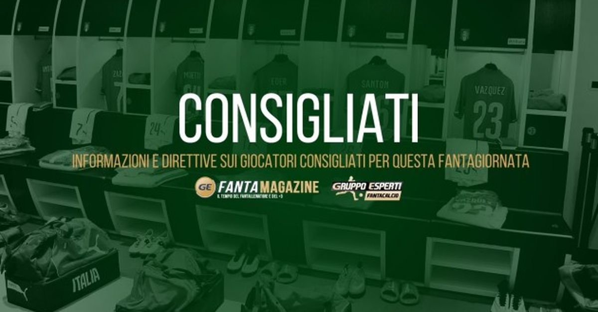 Consigli Fantacalcio A Giornata I Consigliati Fantamagazine