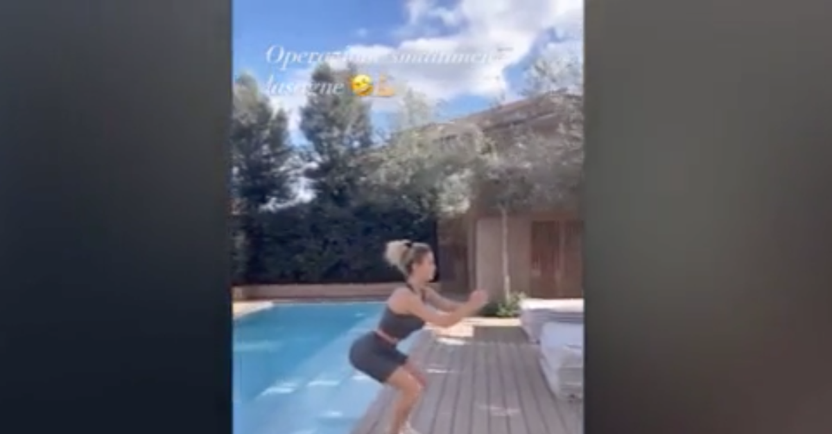 VIDEO Diletta Leotta Rimedi Sexy Su Instagram Lady Dazn Smaltisce Il