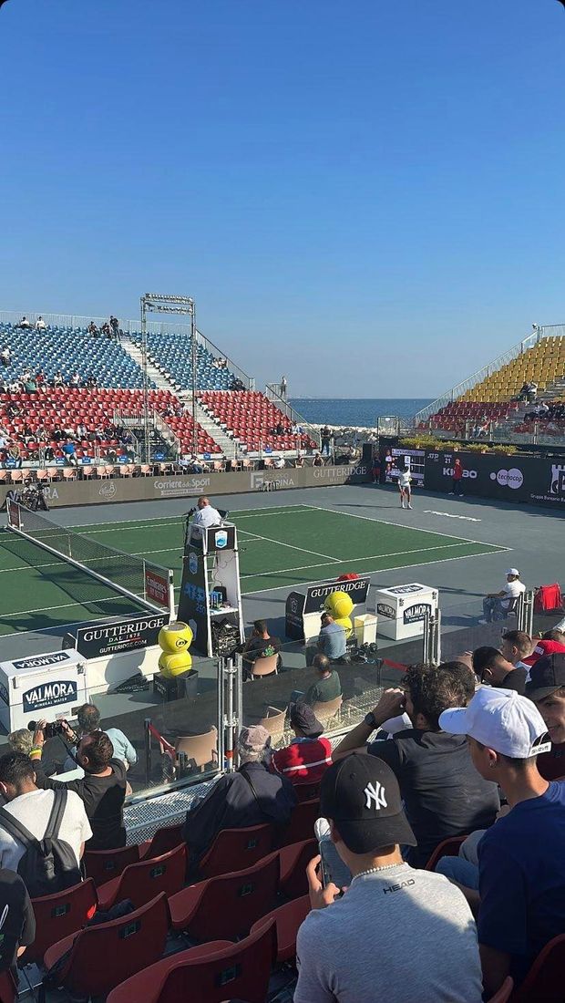 FOTO Politano Si Gusta La Tennis Napoli Cup Sul Lungomare Partenopeo