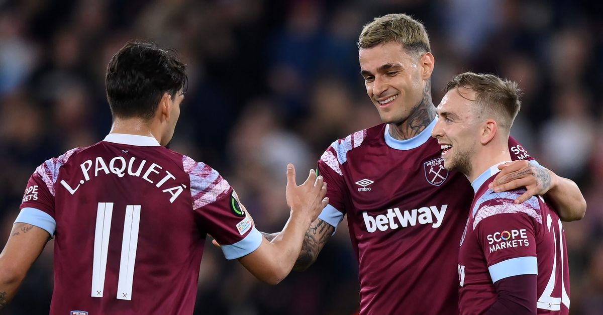 Tegola Per Il West Ham Scamacca Va Ko Torner Pi Forte Di Prima