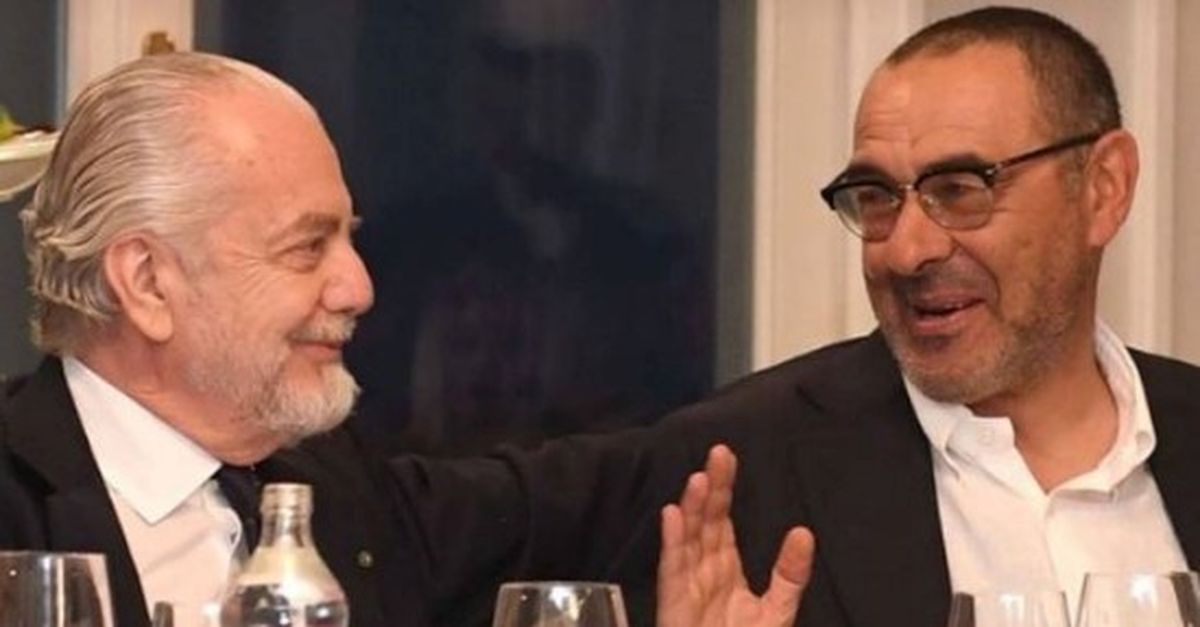 Panchina Napoli Contatti Fitti Tra Sarri E De Laurentiis Il Punto