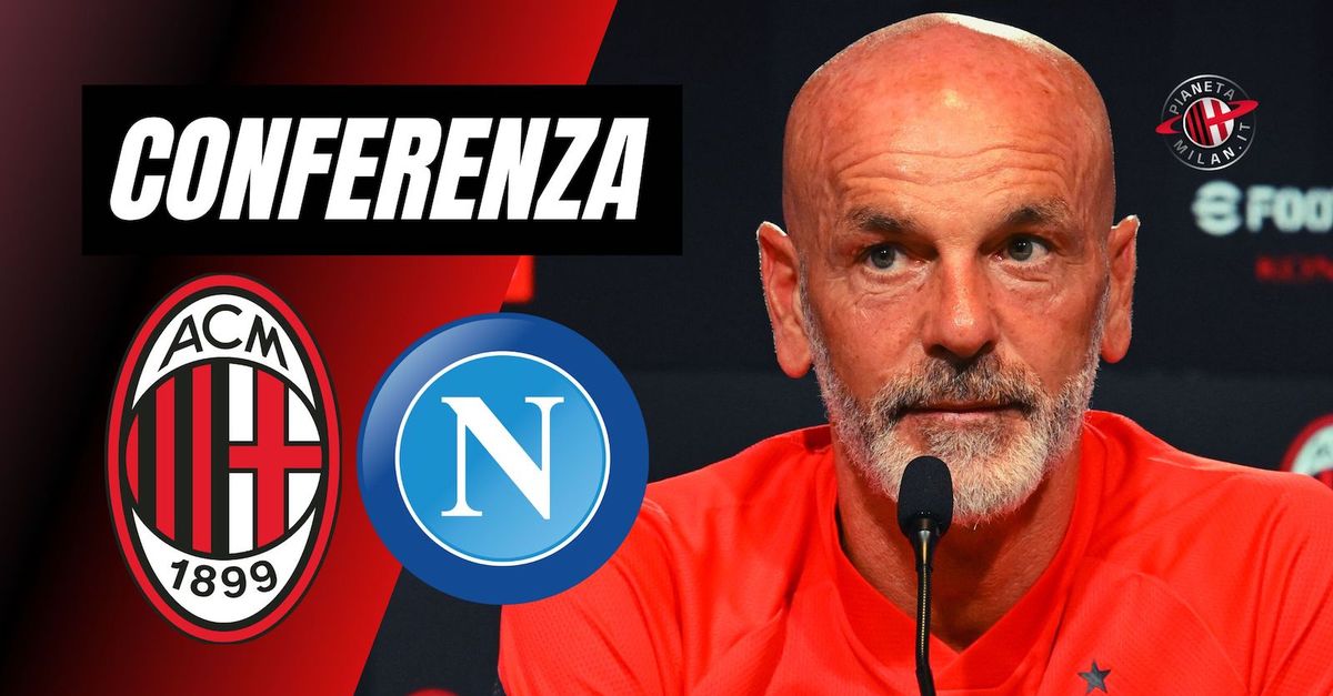 Milan Napoli Pioli Cambio Modulo Ho Gi Deciso Live News