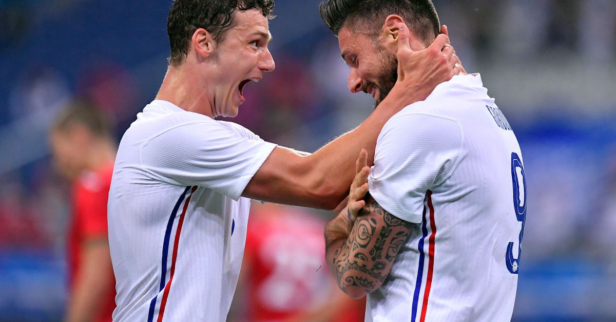 Francia Mondiale Pavard E Giroud Parlano Della Magia Dei Derby Di