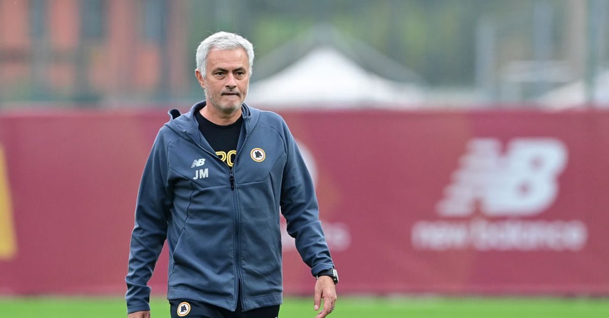 RADIO PENSIERI MELLI Mourinho Roma Seem To Be Trained By Anyone