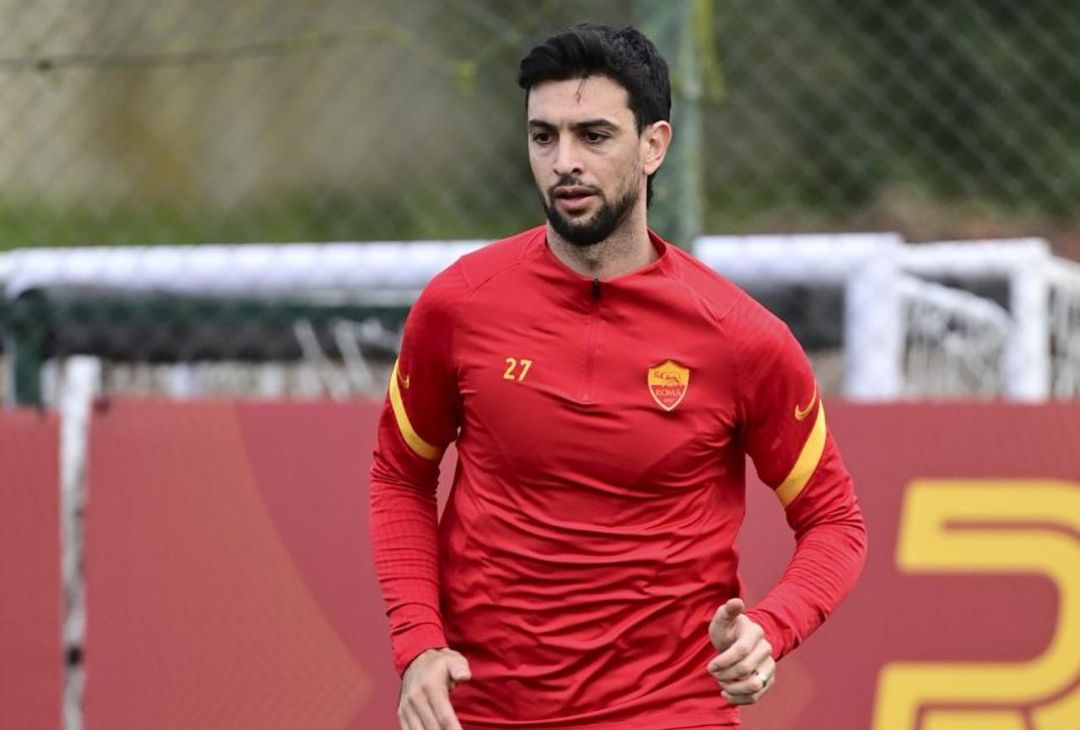 Trigoria Pastore Torna Ad Allenarsi In Gruppo FOTO GALLERY