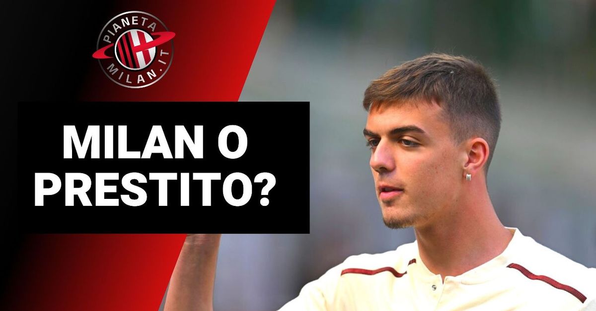 Milan Daniel Maldini Ad Un Bivio Tra Conferma E Prestito Pianeta