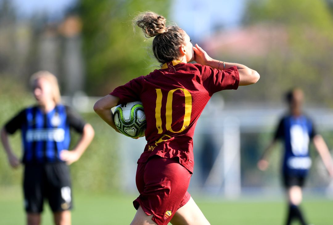 Primavera Femminile Finale Scudetto Tra Roma E Inter FOTO GALLERY