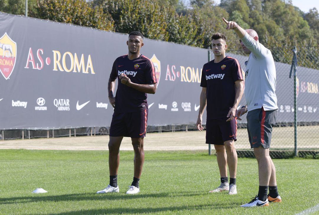 Trigoria Palestra Ed Esercizi Tecnico Tattici Foto Gallery