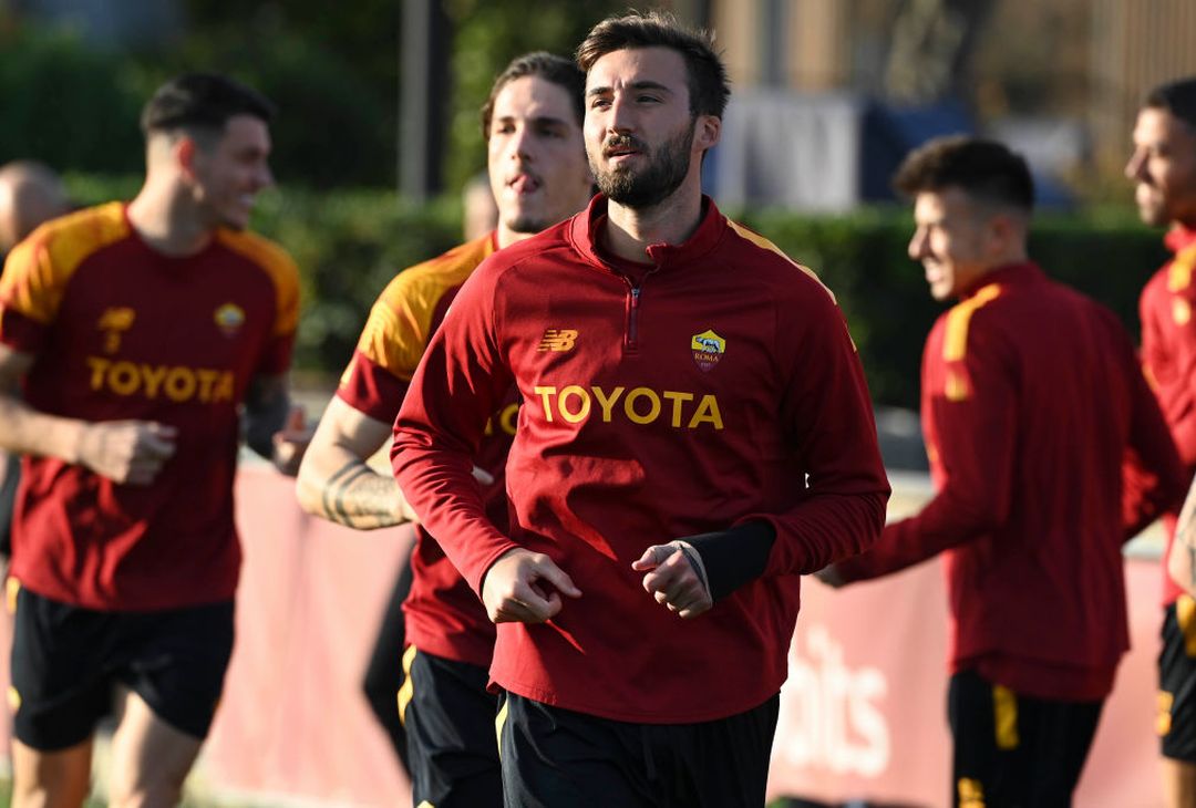 Roma Ripresi Gli Allenamenti A Trigoria Foto Gallery Forzaroma