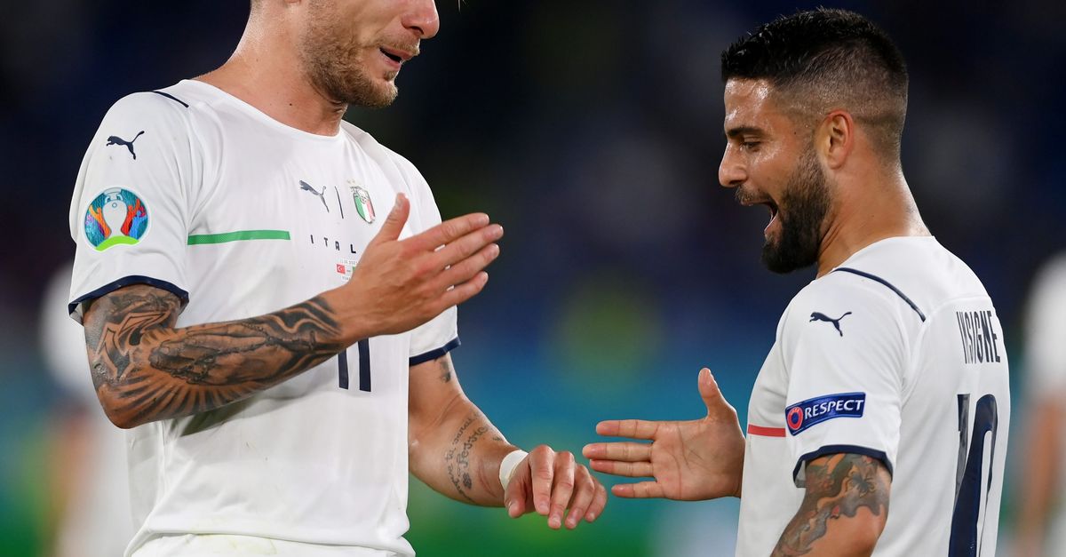 Insigne Italia Sto Vivendo Una Favola E Sto Dando Pi Del Sul