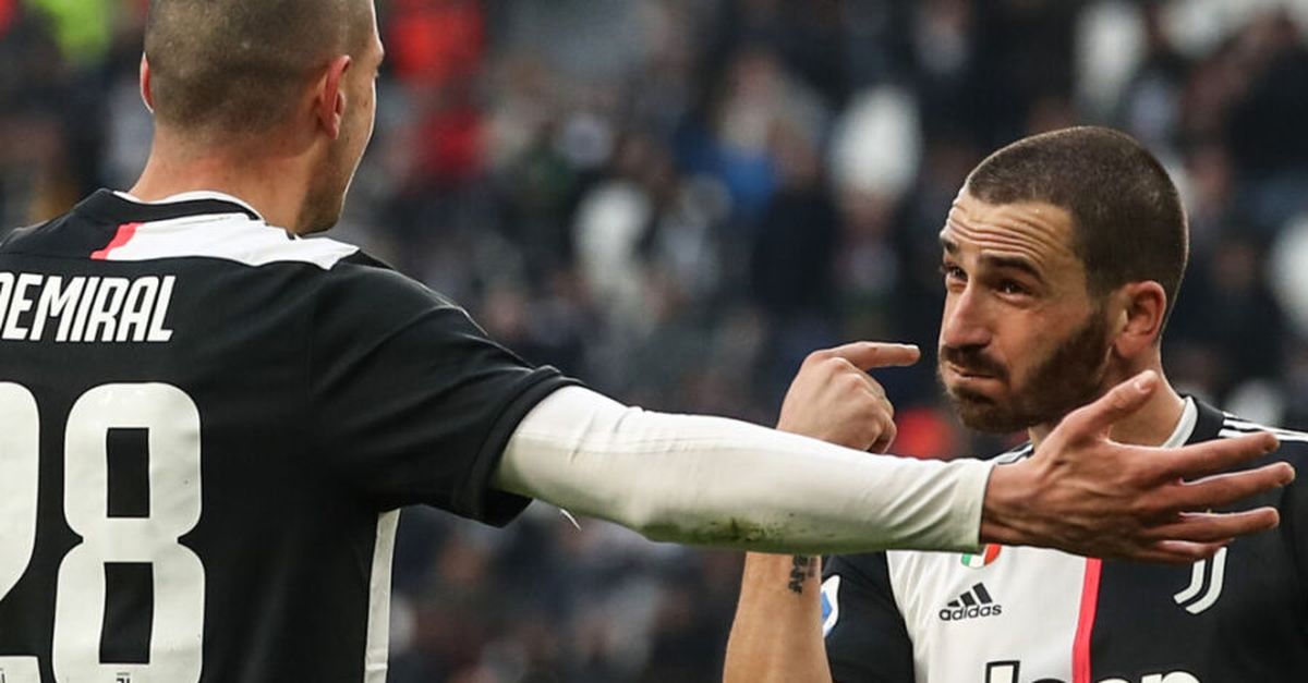 Bonucci Perde Un Voto In Pagella Neanche Per Lui La Motivazione