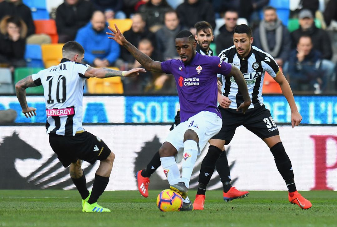 Udinese Fiorentina ecco le più belle foto della gara della Dacia Arena