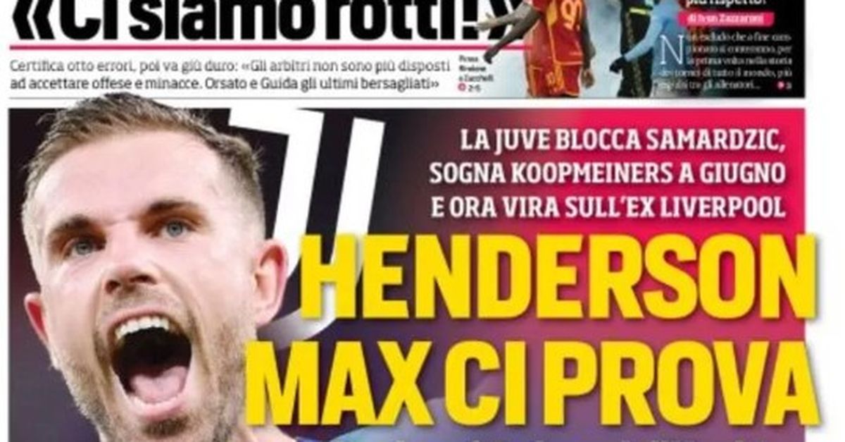 EDICOLA CdS Lotta Scudetto Il Monza Fa L Esame All Inter La Juve