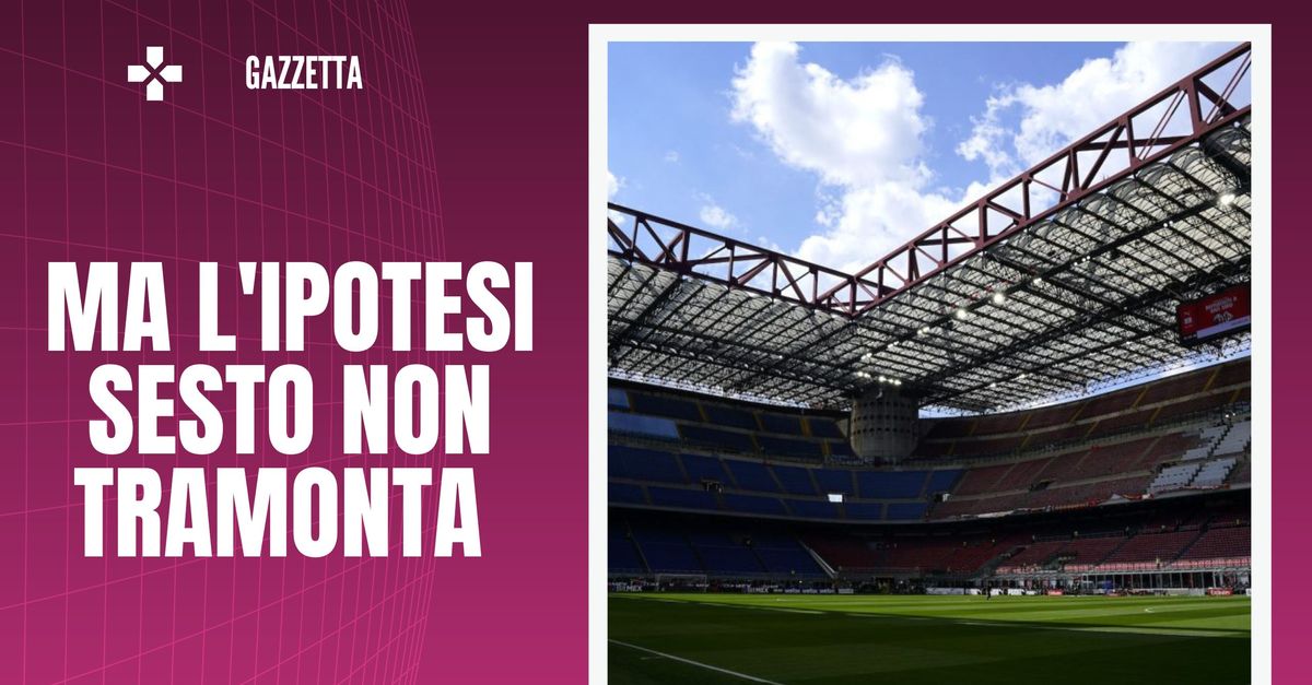 Nuovo Stadio Passi Avanti Ieri Incontro Tra Milan Inter E Il Comune