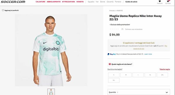 Online La Nuova Maglia Da Trasferta Conferme Sui Colori