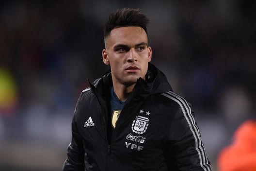 Scaloni Lautaro Un Esempio Presente Anche Quando Non Era Al Top