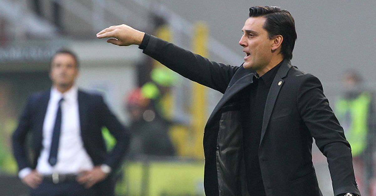 Montella A Sky Ho Detto Ai Ragazzi Di Guardare La Classifica