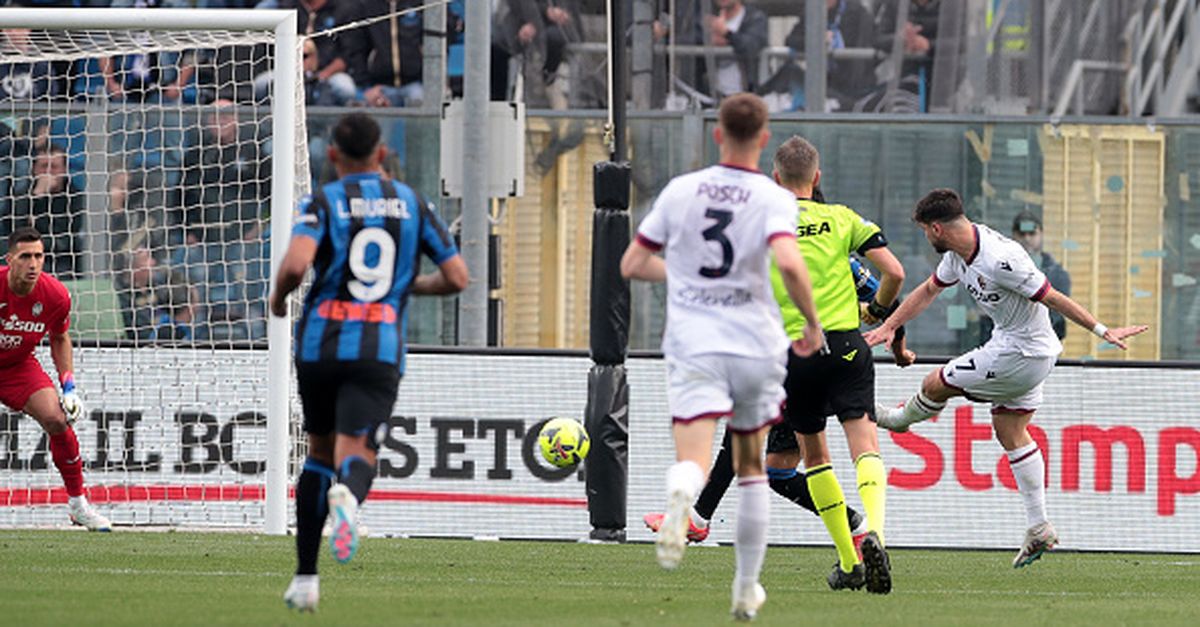 Orsolini Affonda LAtalanta E Il Bologna Sogna Sampdoria Ko Con La