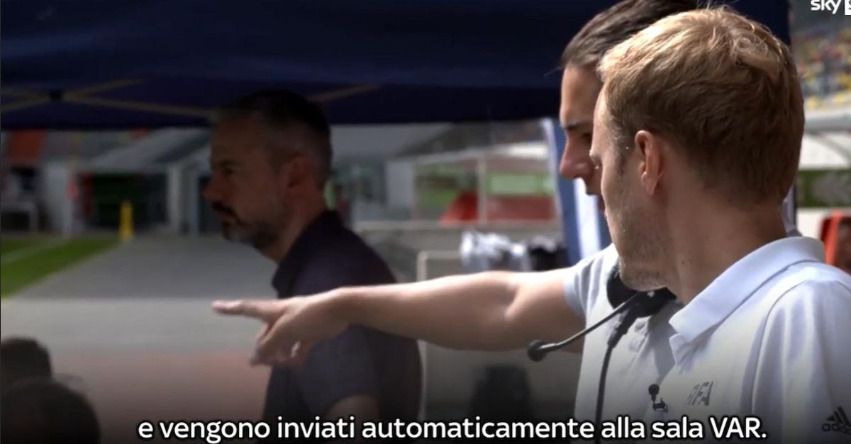 VIDEO Ecco Come Funziona Il Fuorigioco Semiautomatico FC Inter 1908