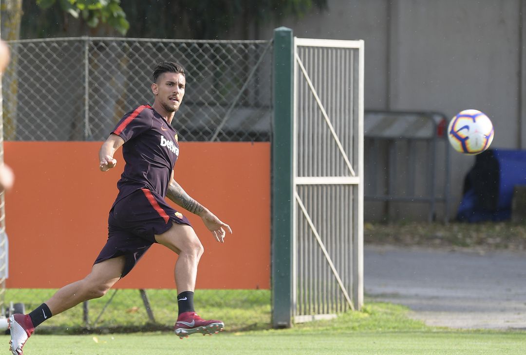 Roma Ripresa Degli Allenamenti FOTO GALLERY Forzaroma Info