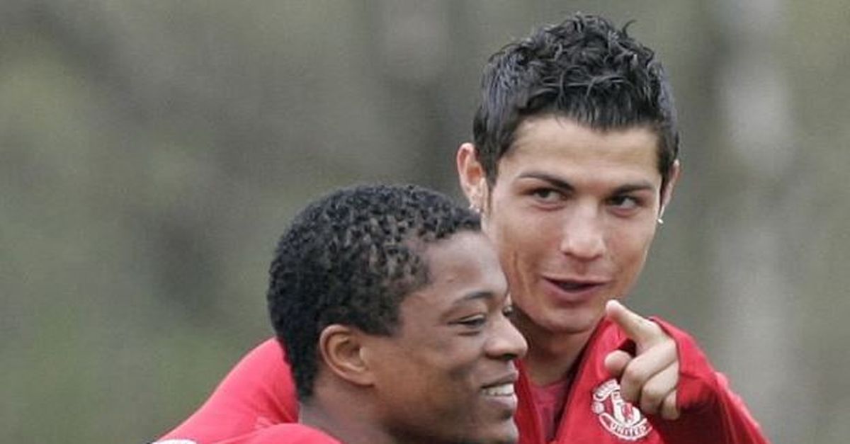 Evra prende in giro Ronaldo È una macchina ma non andate a pranzo da