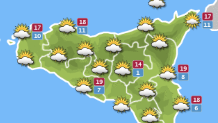 Meteo Palermo Cielo Sereno E Coperto Le Previsioni Di Sabato Marzo