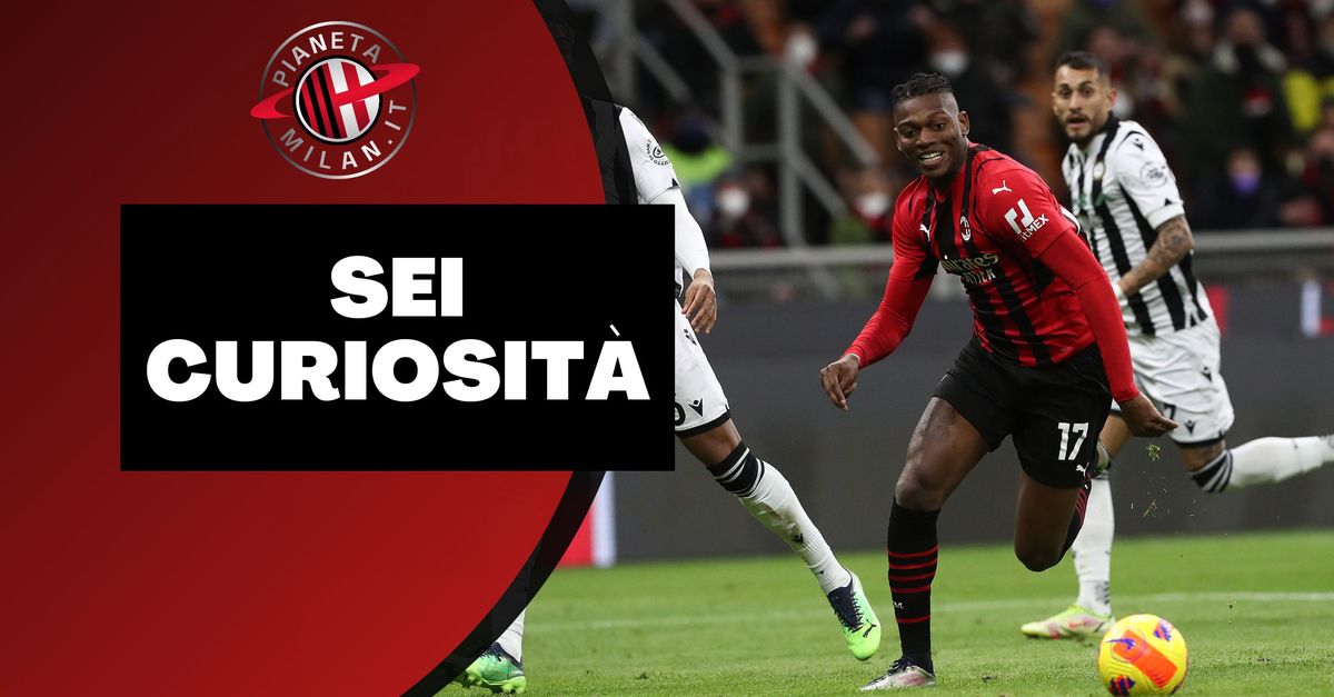 Milan Udinese sei curiosità sulla partita di oggi pomeriggio News