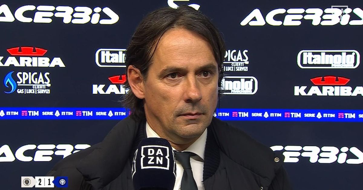 Inzaghi Sconfitta Da Non Dormire Ora Reagire Rigore Sono Entrambi