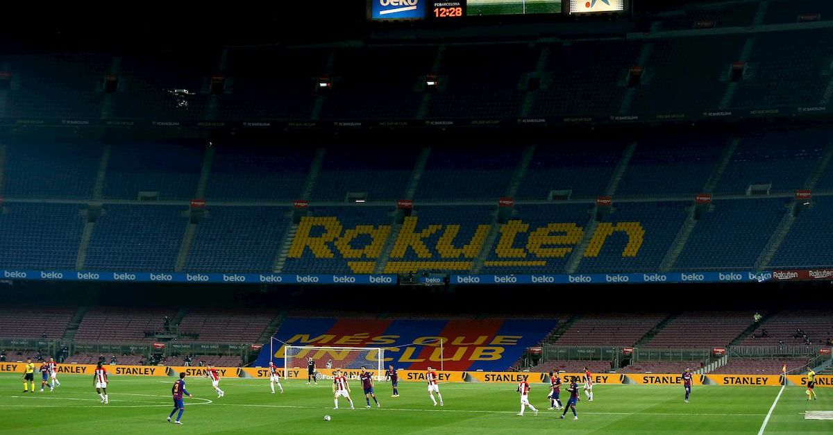 VIDEO Il Camp Nou Chiude Il Barcellona Trasloca Come Si Svolgeranno