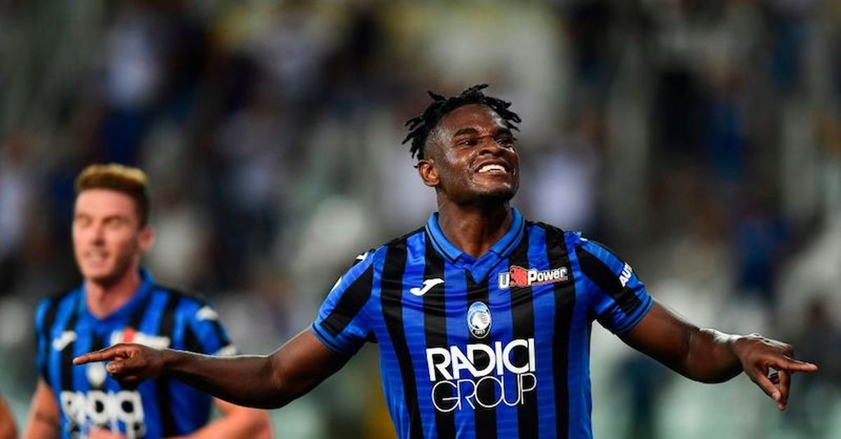 Infortunio Duvan Zapata La Gazza Cosa Filtra Dallatalanta Per Il