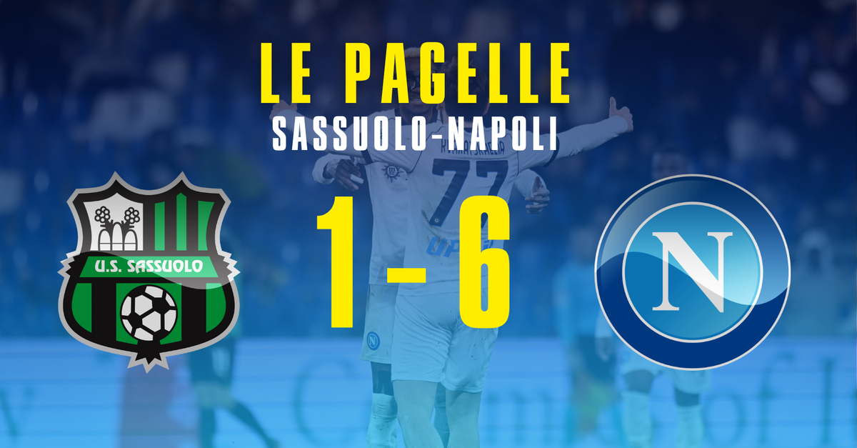 Sassuolo Napoli Le Pagelle Osimhen Indemoniato Kvara Magie E Classe