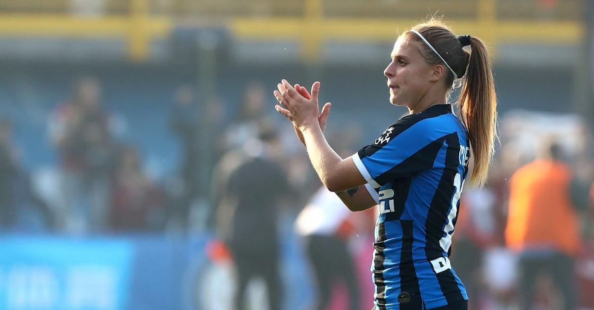 Ufficiale Inter Women Beatrice Merlo Rinnova Fino Al Il