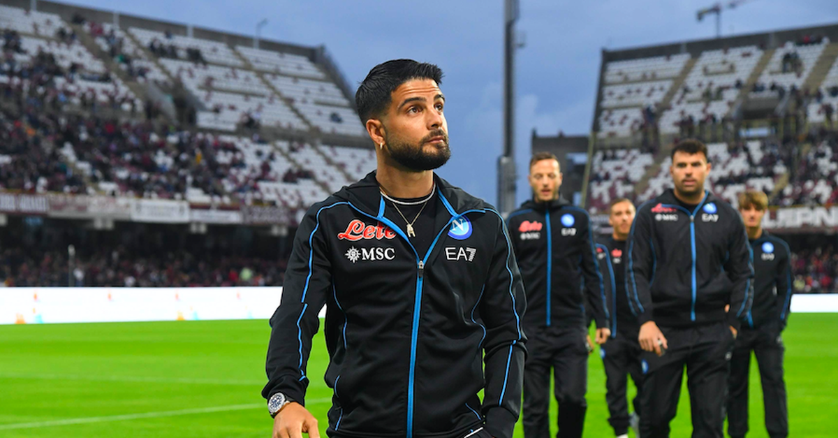 Napoli Recuperano Tutti Con Osimhen Ci Sono Insigne E Fabian Ruiz