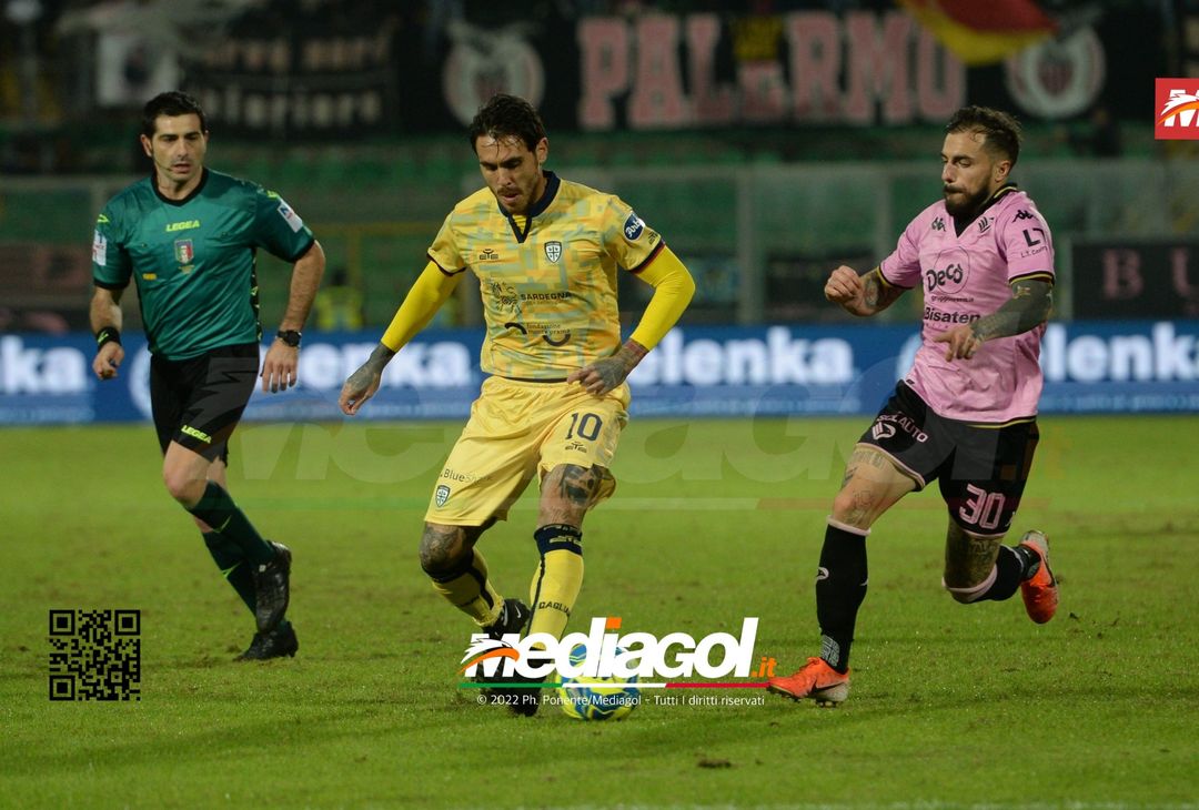 FOTO Palermo Cagliari 2 1 18ª giornata Serie B 2022 2023 Gallery