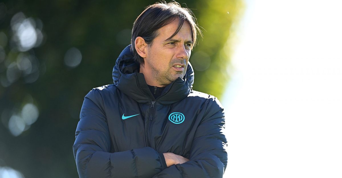 Inter Il Discorso Di Inzaghi Prima Dellallenamento Zero Drammi Ma