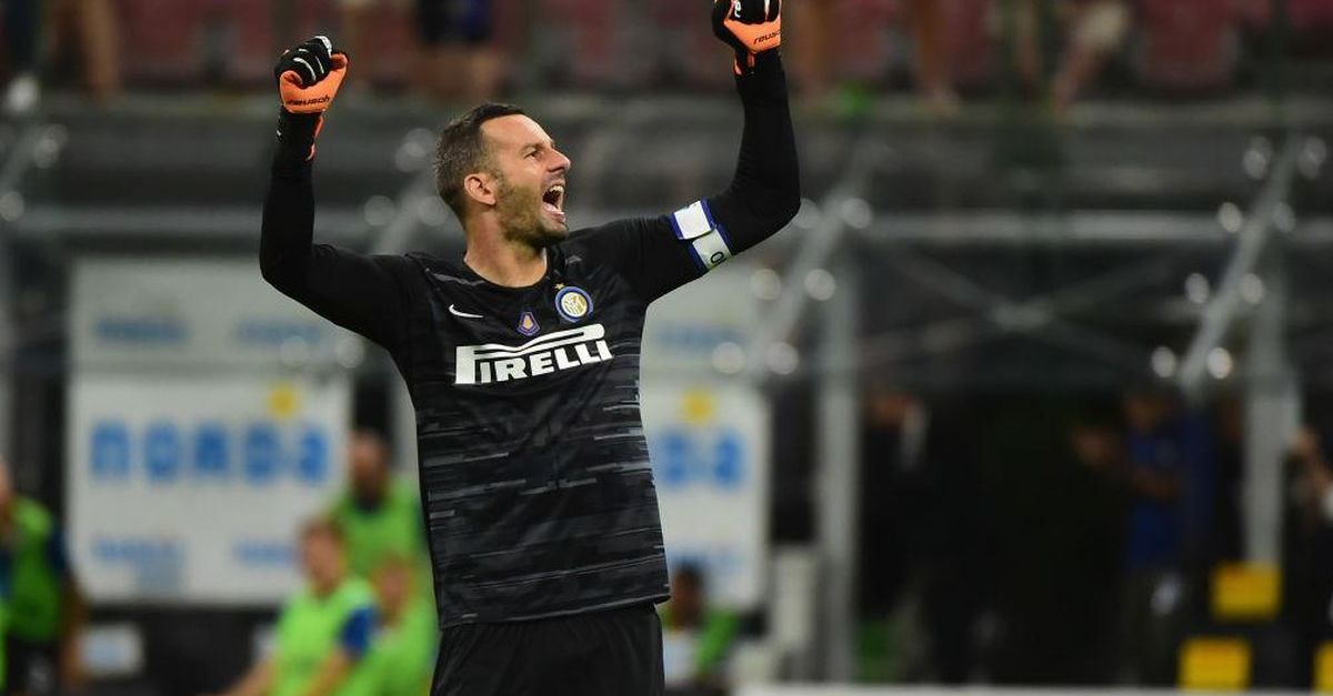 Handanovic Sar Inter A Vita Rendimento Super In Arrivo Il Rinnovo